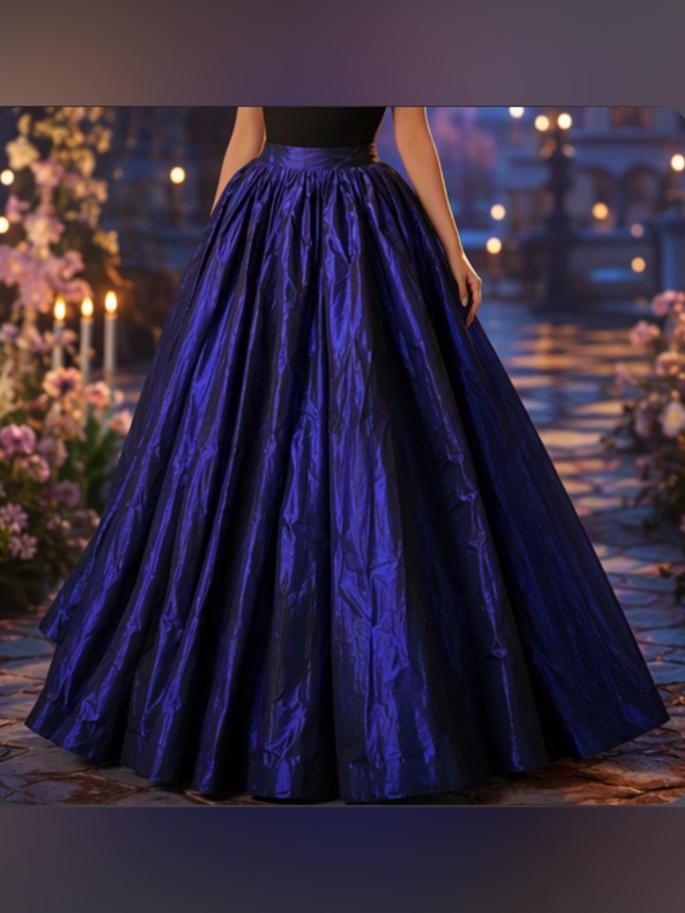 🌷90s Vintage🌷 High Quality Full Crinoline Evening Dress Skirt